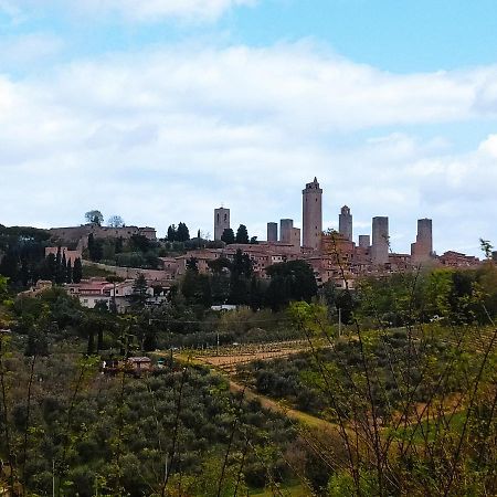 Apartamento Casa Dina San Gimignano Exterior foto