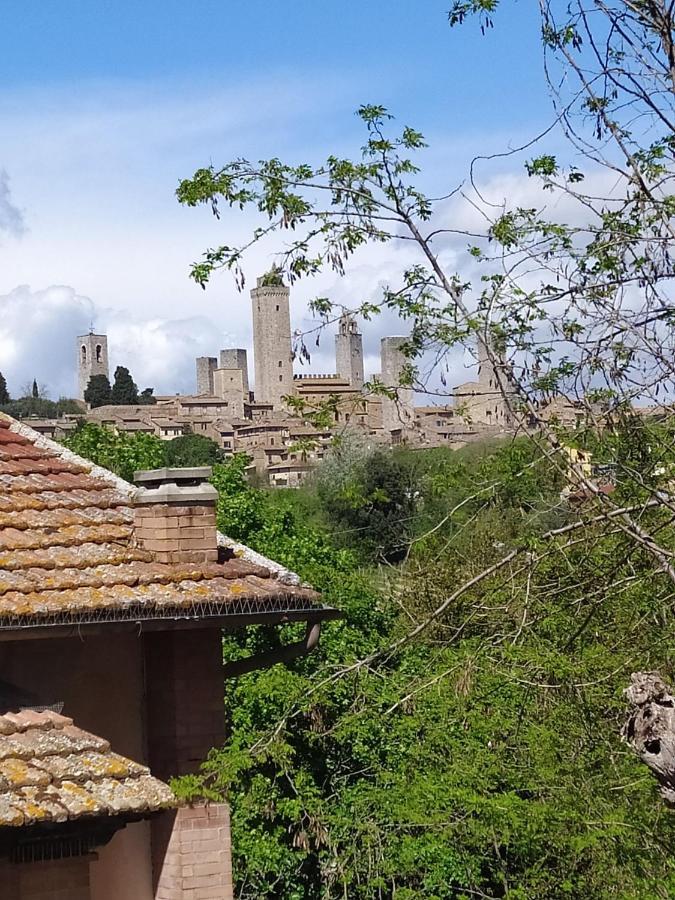 Apartamento Casa Dina San Gimignano Exterior foto